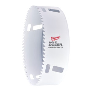 Coronas Hole Dozer™ con pastillas de TCT