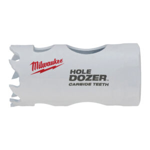 Coronas Hole Dozer™ con pastillas de TCT