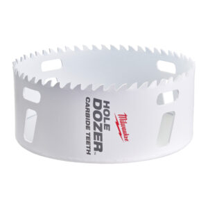Coronas Hole Dozer™ con pastillas de TCT