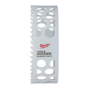 Coronas Hole Dozer™ con pastillas de TCT