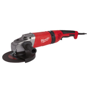 Amoladora angular de 2600W con AVS y protección contra el retroceso