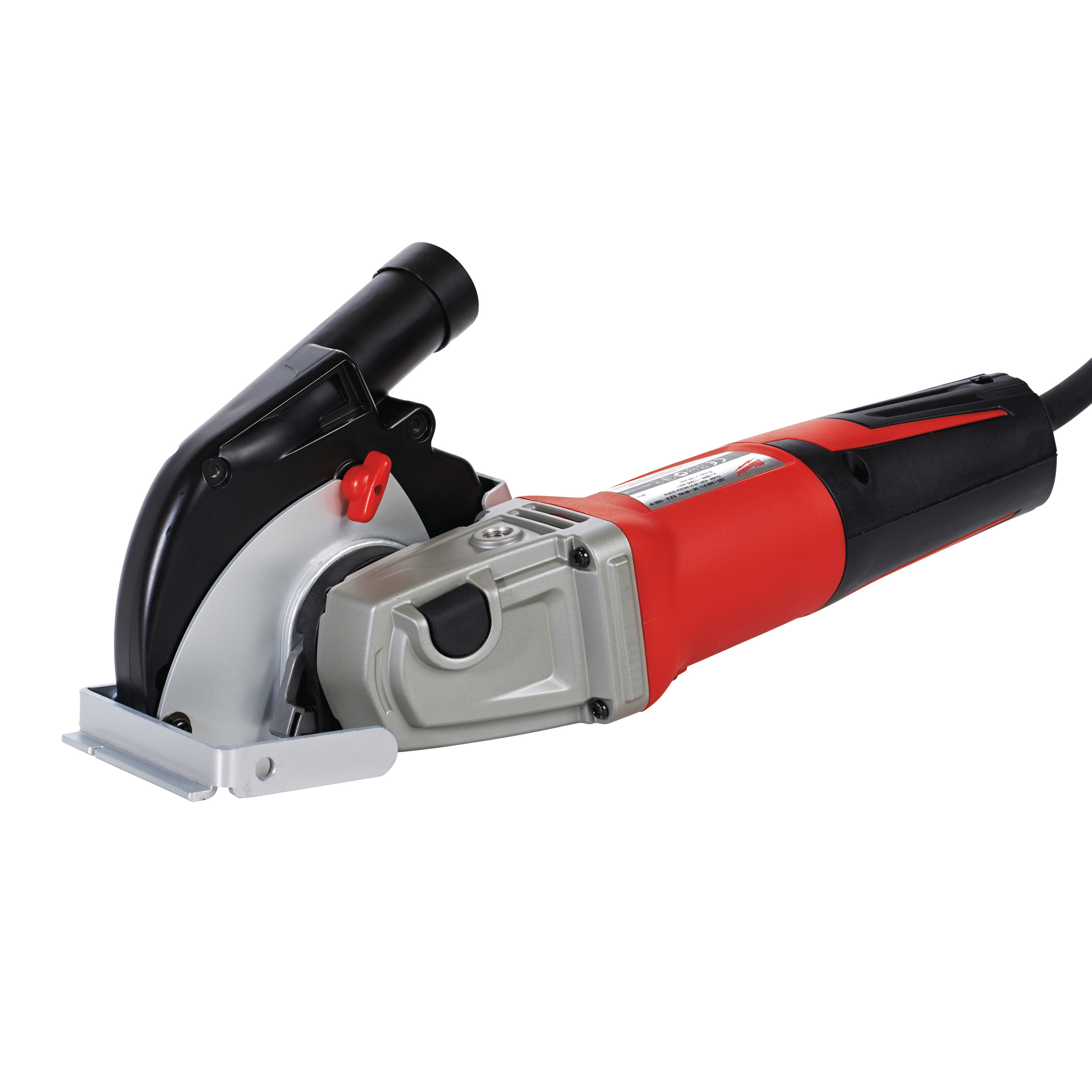Amoladora angular 1550W con protector para corte (profundidad de 28mm) 1 Amoladora angular 1550W con protector para corte (profundidad de 28mm)