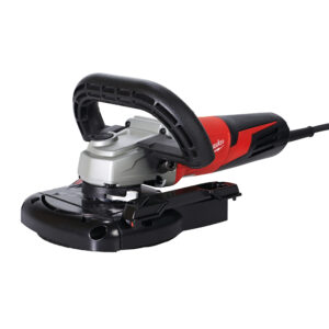 Amoladora angular de 1550W con protector de desbaste