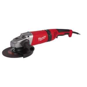 Amoladora angular de 2400W con AVS