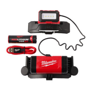 Linterna para casco BOLT REDLITHIUM™ USB TRUEVIEW™