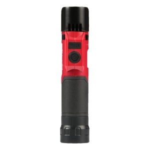 Luz de trabajo de cabezal giratorio recargable USB