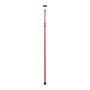 Puntal telescópico para nivel láser, extensible hasta 3,6m