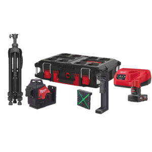 Nivel láser de 3 líneas M12™ y kit de accesorios