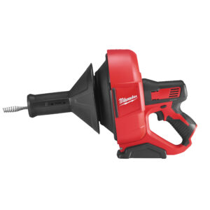 Desatascadora subcompacta M12™ con espiral de 6mm de diámetro