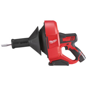 Desatascadora sub compacta M12™ con espiral de 8mm de diámetro