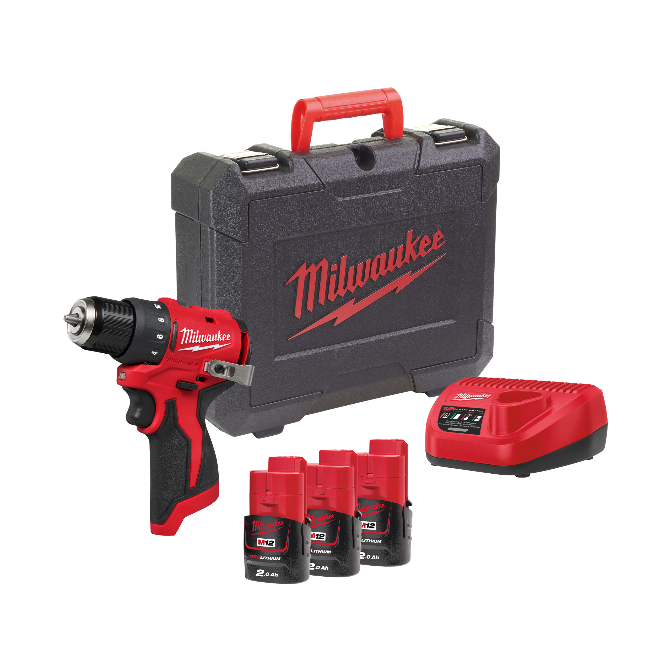Taladro atornillador subcompacto M12™ sin escobillas 1 Taladro atornillador subcompacto M12™ sin escobillas