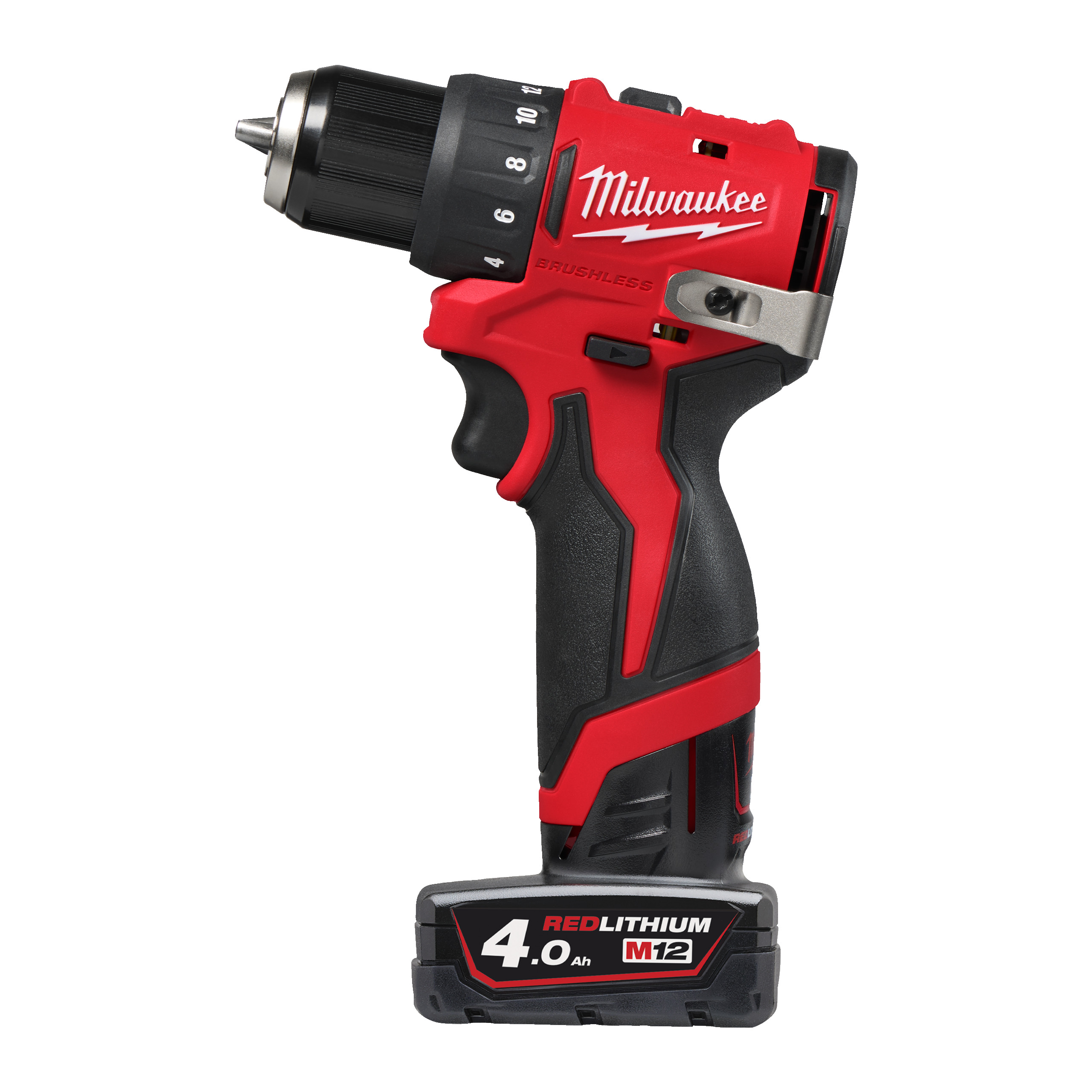 Taladro atornillador subcompacto M12™ sin escobillas 1 Taladro atornillador subcompacto M12™ sin escobillas