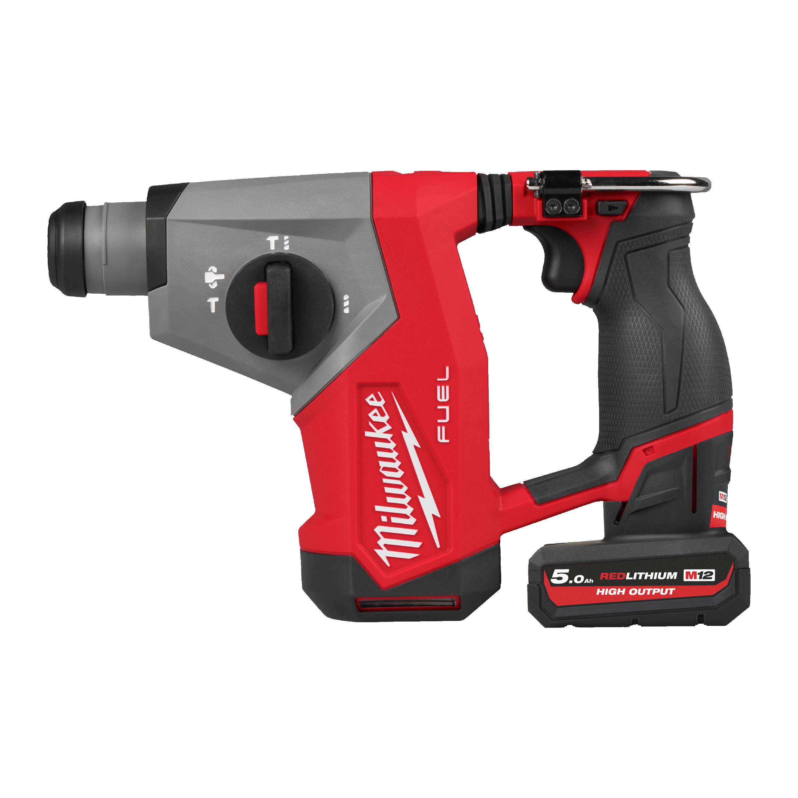 Martillo combinado subcompacto SDS-Plus M12 FUEL™ de 16mm 1 Martillo combinado subcompacto SDS-Plus M12 FUEL™ de 16mm