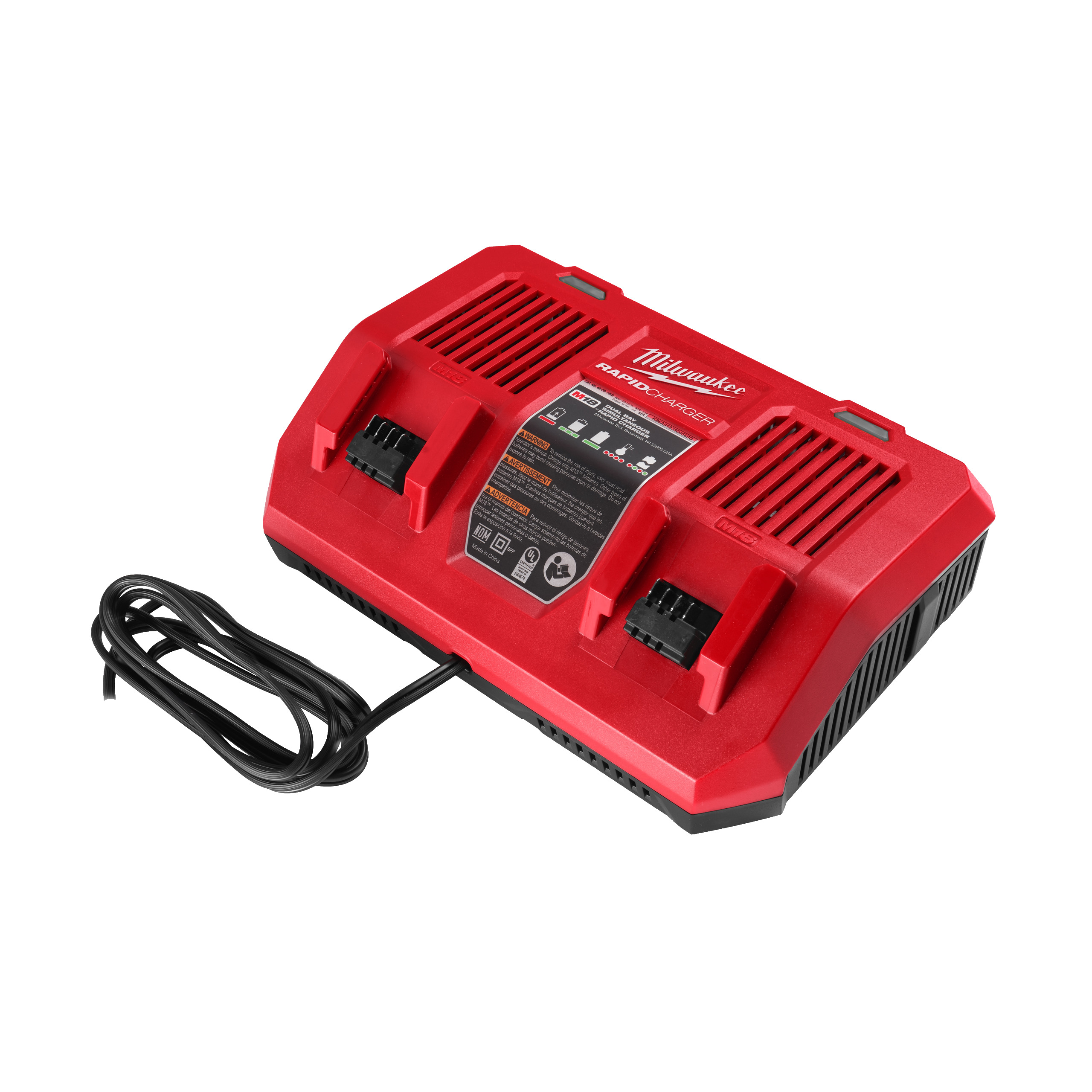 Cargador doble M18™ 1 Cargador doble M18™