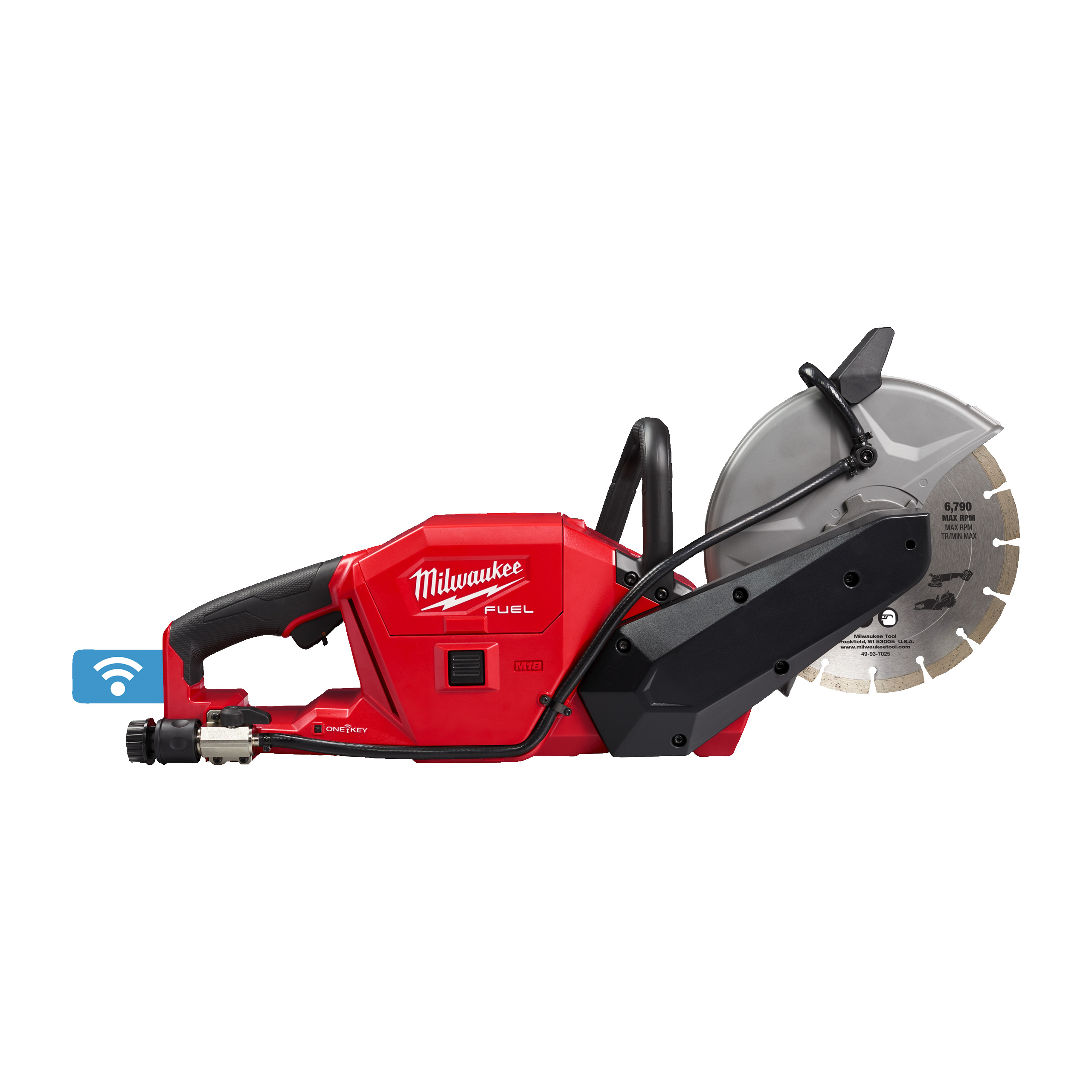 Cortadora de hormigón M18 FUEL™ ONE-KEY™ 1 Cortadora de hormigón M18 FUEL™ ONE-KEY™