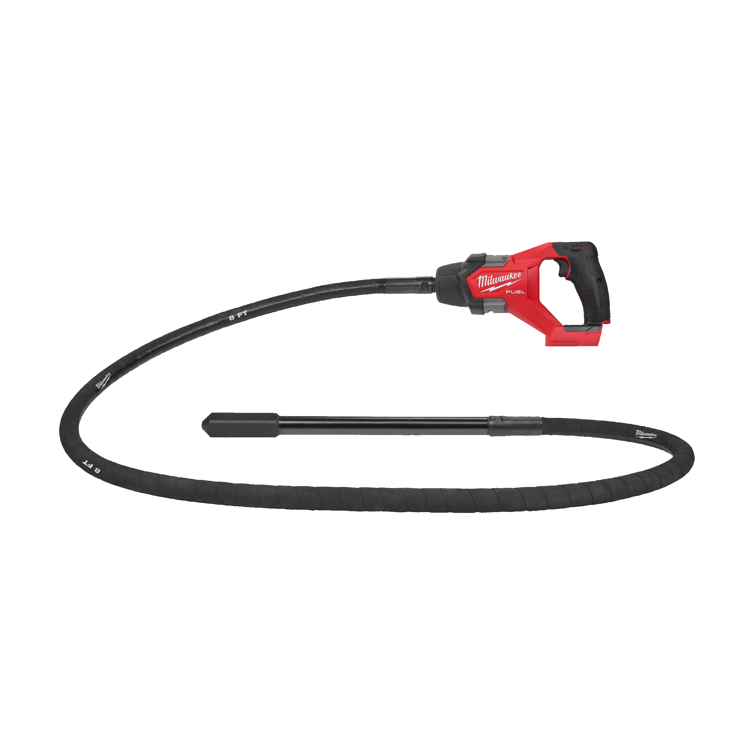 Vibrador de hormigón de aguja M18 FUEL™ de 2,4m 1 Vibrador de hormigón de aguja M18 FUEL™ de 2,4m