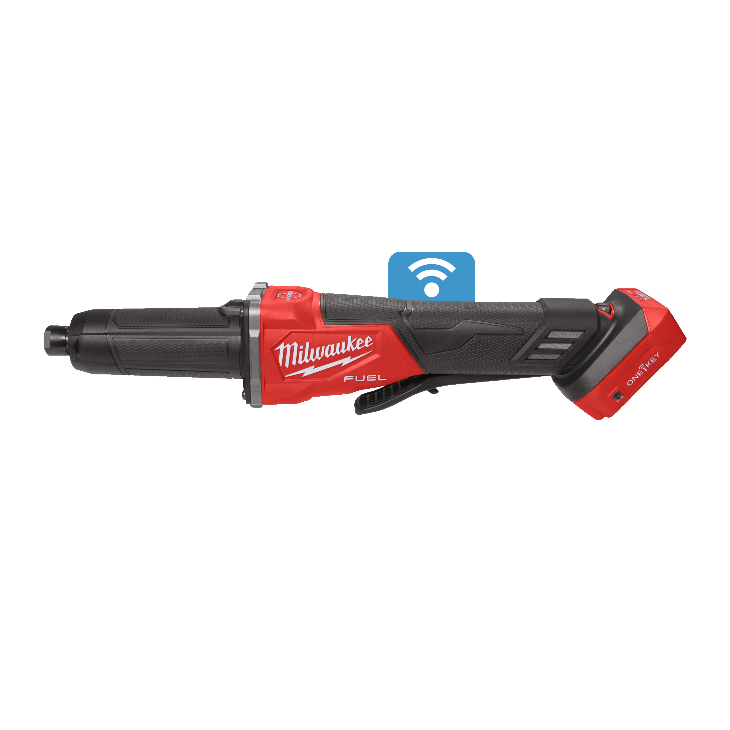 Amoladora recta M18 FUEL™ ONE-KEY™ con velocidad variable e interruptor de paleta 1 Amoladora recta M18 FUEL™ ONE-KEY™ con velocidad variable e interruptor de paleta