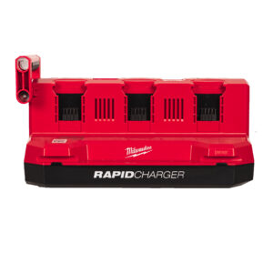 Cargador rápido de 6 bahías M18™ PACKOUT™