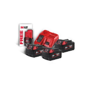 Promociones 20 Pack NRG M18™ 5.0Ah