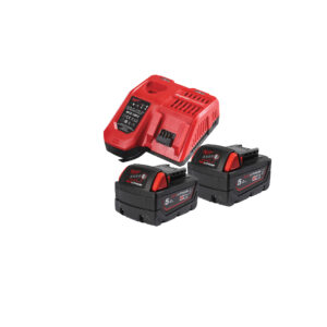Promociones 19 Kit NRG M18™ 5.0Ah resistente a químicos
