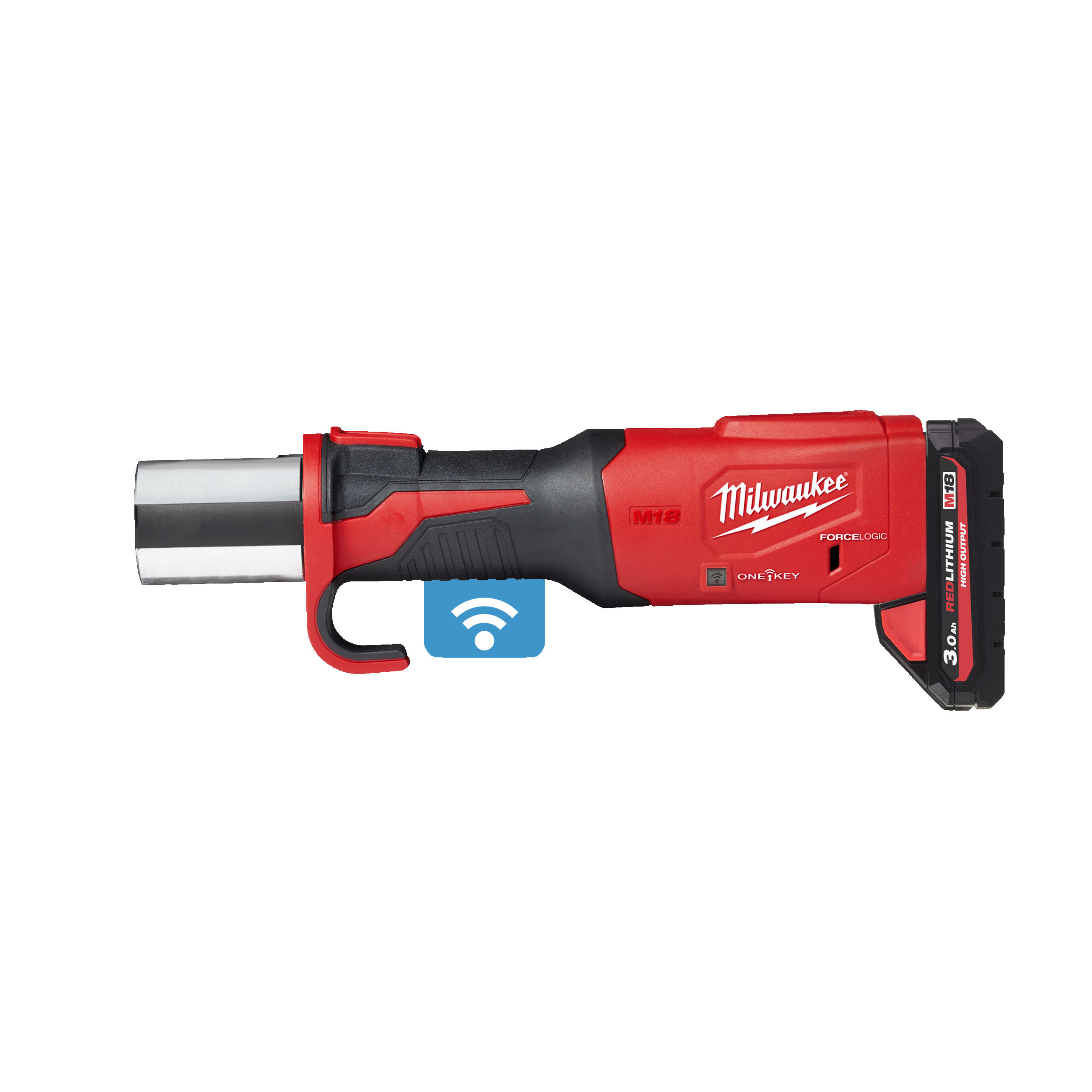Prensadora hidráulica sin escobillas M18™ ONE-KEY™ FORCE LOGIC™ 1 Prensadora hidráulica sin escobillas M18™ ONE-KEY™ FORCE LOGIC™