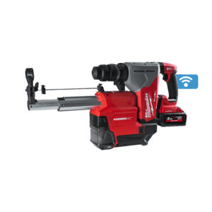 Martillo combinado SDS-Plus M18 FUEL™ ONE-KEY™, 32mm con FIXTEC™ y extractor de polvo