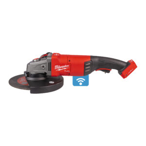 Amoladora angular M18 FUEL™ ONE-KEY™ de 230mm con freno e interruptor de paleta