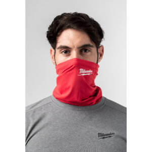 Braga de cuello performance roja WORKSKIN™