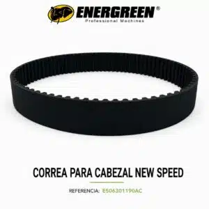 Correa de transmisión original Energreen referencia E506301190AC para cabezal New Speed
