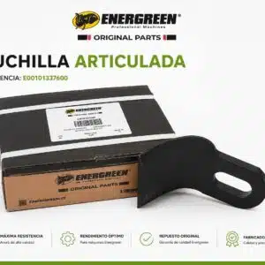 Cuchilla articulada original Energreen referencia E00101337600 para cabezal desbrozador