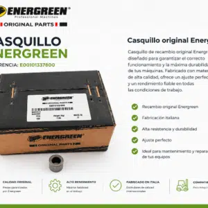 Casquillo original Energreen referencia E00101337800 para cabezal desbrozador