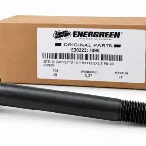 Tornillo original Energreen M14x1,5x95 clase 10.9 para cabezal New Speed