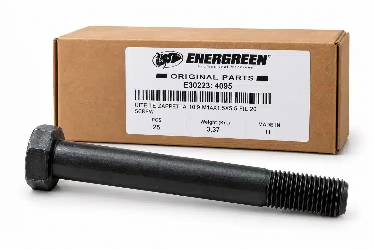 Tornillo original Energreen M14x1,5x95 clase 10.9 para cabezal New Speed